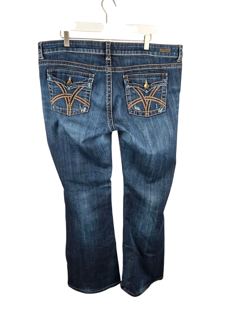 Kut from the Kloth So Low Bootcut Jeans in dark wash Size 16